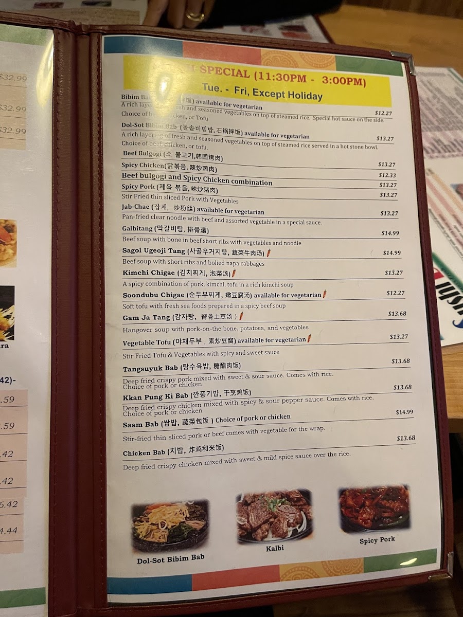 Menu Korea House Restaurant-4
