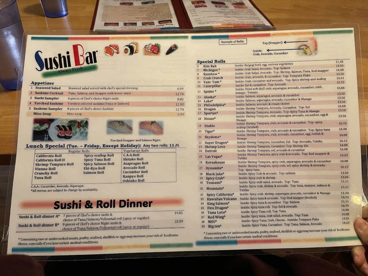 Menu Korea House Restaurant-5